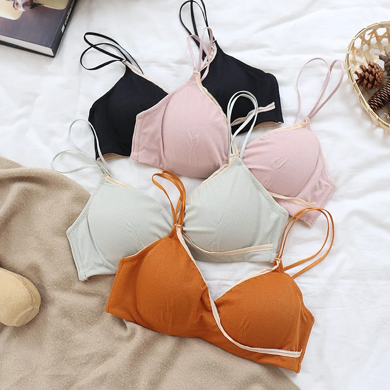 Wriufred осень и зима простое тонкое хлопковое комфортное нижнее белье для женщин