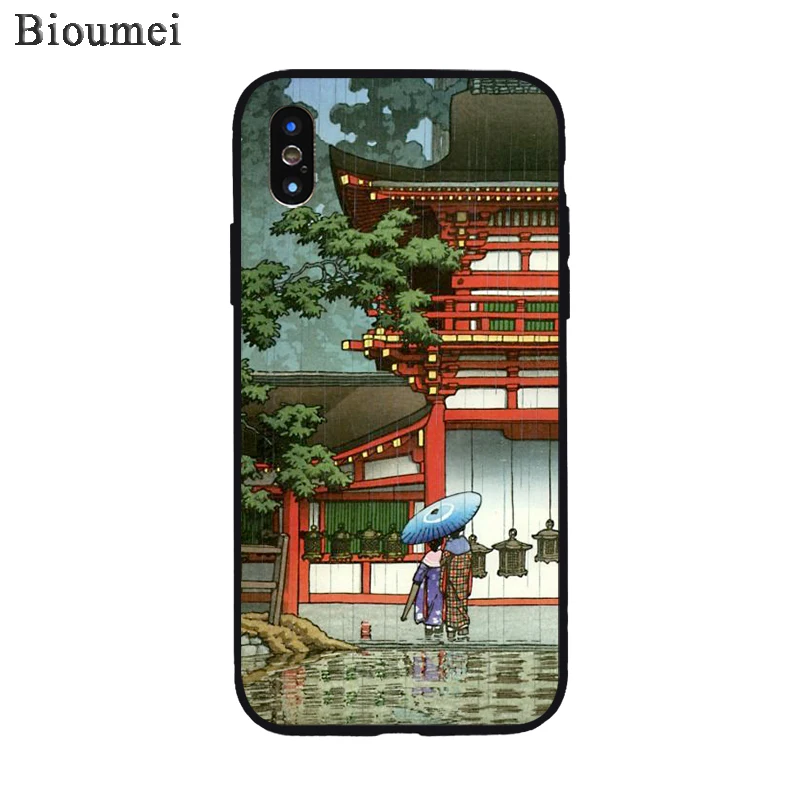 Pait Silicone Case for SE 2020 Iphone11 Pro Max XR X XS 5 6 7 8 Plus Soft Back Cover Fitted 77 Bioumei Eaves Starry Sky Art |