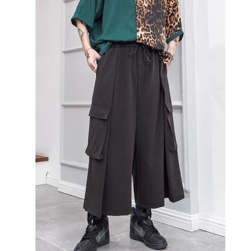 Новинка весна-лето темный парикмахерский комбинезон с большими карманами