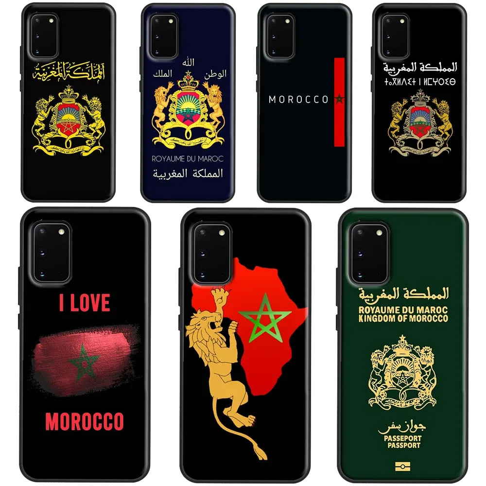 Чехол с марокканским флагом для Samsung Galaxy S22 Ultra S21 S20 FE Note 20 S8 S9 S10 10 Plus | Чехлы