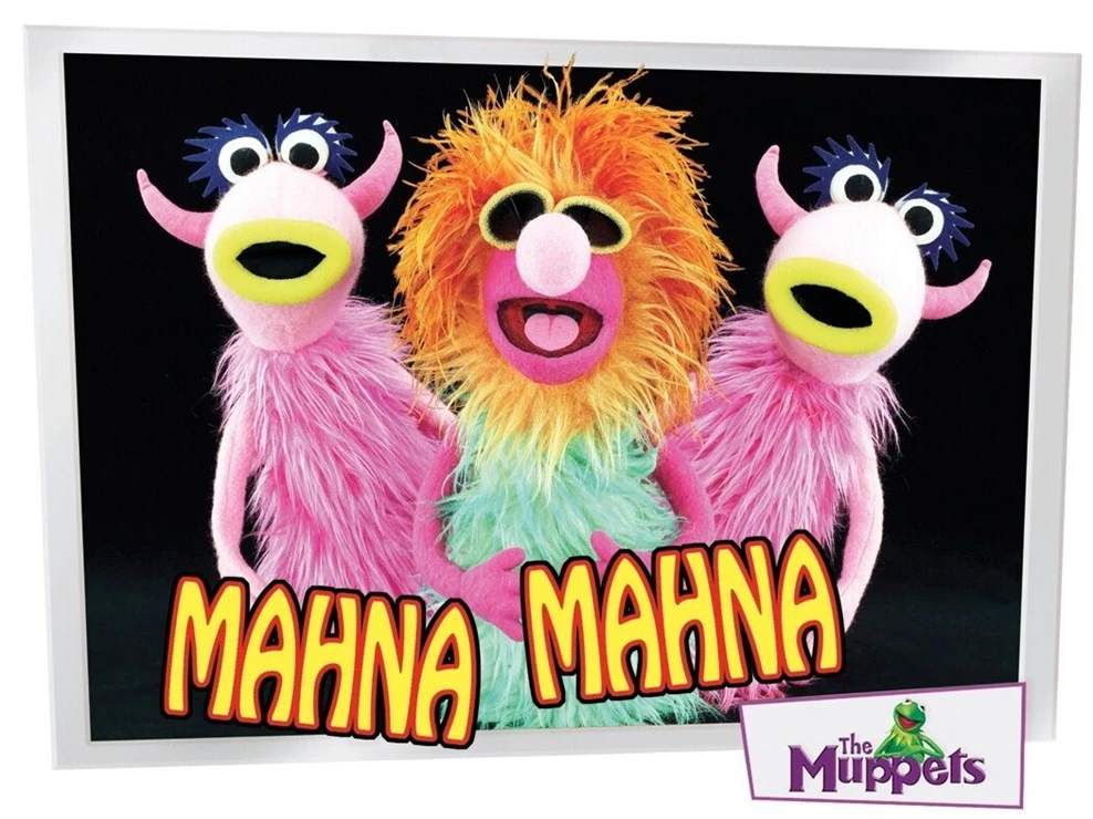 Мужская футболка с надписью Muppets Menha идеальный подарок на день рождения или