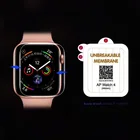 Гидрогелевая Защитная пленка для Apple watch 4, 41 мм, 40 мм, 44 мм, 38 мм, 42 мм, 400 шт.