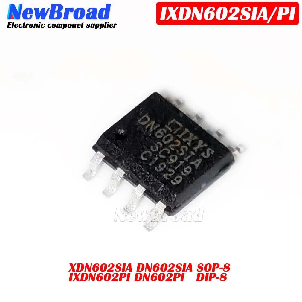 2 шт. чип драйвера DN602SIA IXDN602SIA сетчатый SOP-8 IXDN602P IXDN602PI DIP-8 | Электронные компоненты и