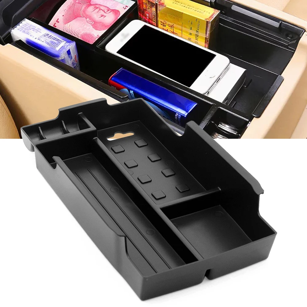 Автомобильный подлокотник центральная консоль ящик для хранения перчаток