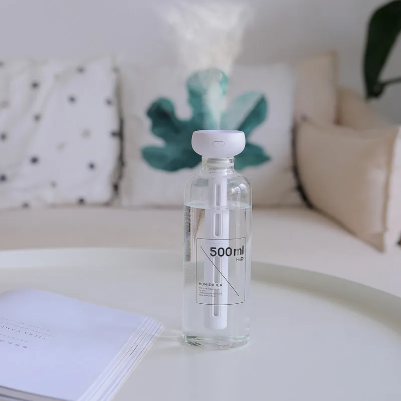 Увлажнитель воздуха для дома и офиса портативный ультразвуковой аромадиффузор с