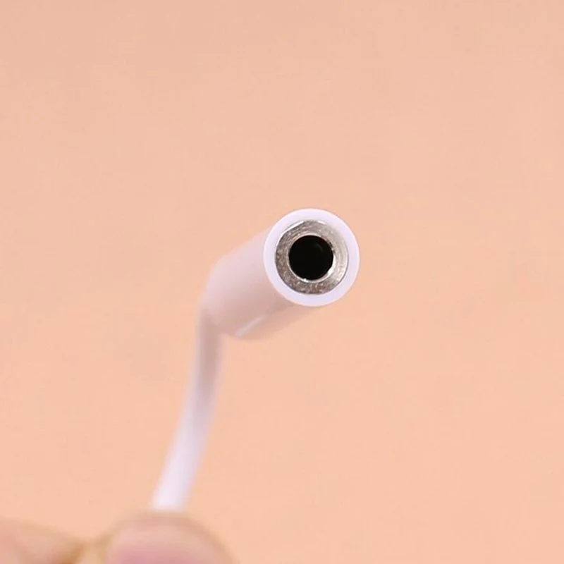 Адаптер для наушников с разъемом USB Type C на 3 5 мм преобразователь Aux аудиокабель