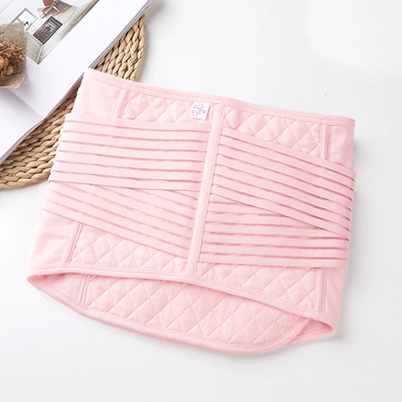 Послеродовой пояс послеродовой бандаж Поддержка Пояс тонкий приталенное