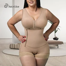 Faja de alta compresión para adelgazar, faja moldeadora de cintura, entrenador de abdomen, elevador de glúteos, Fajas Colombianas (1)