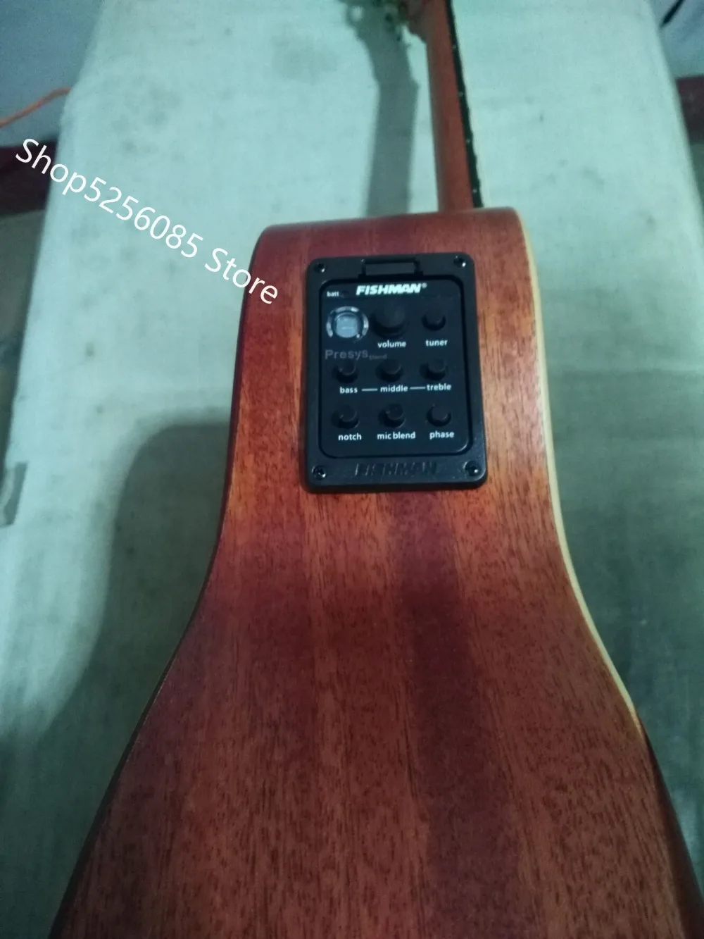 free shipping12e Academy Series Grand Concert guitar Byron custom solid guitar OOO15 style body 39" acoustic electric guitar