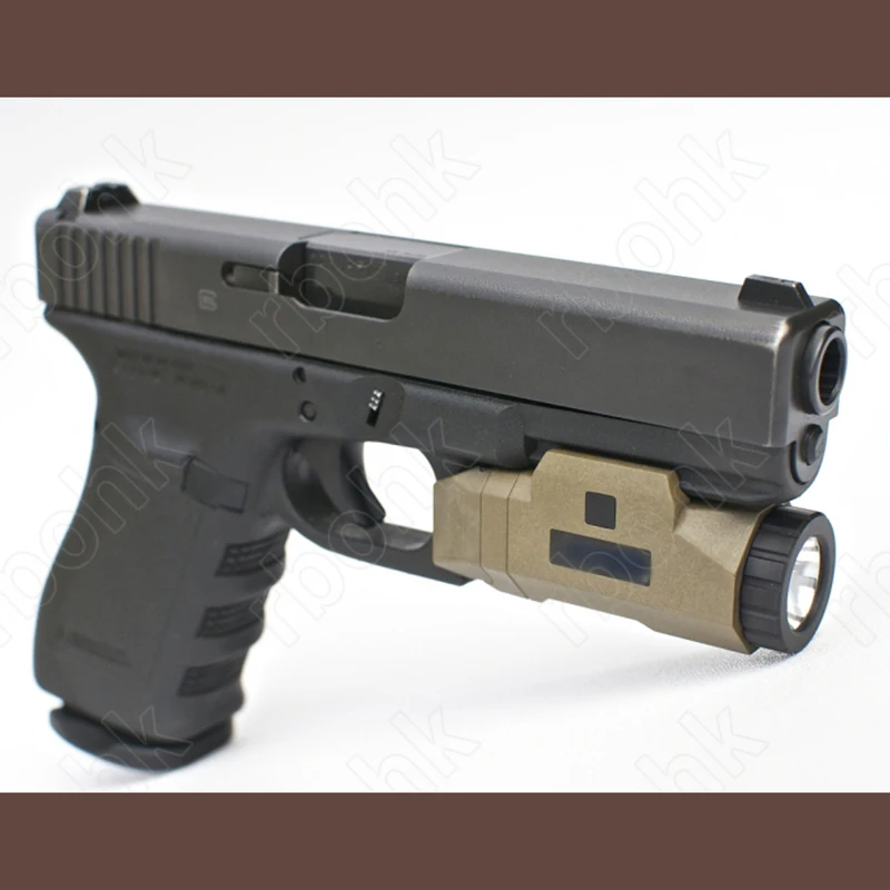 Компактный Тактический Пистолет APL Glock оружие AR 15 светильник для пистолета Вивера