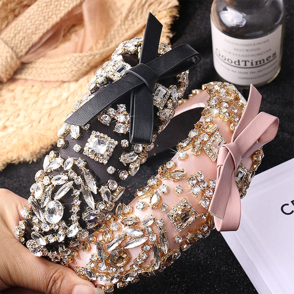 MOLANS 2020 имитация кирпича свадебная повязка на голову розовый черный с широкими