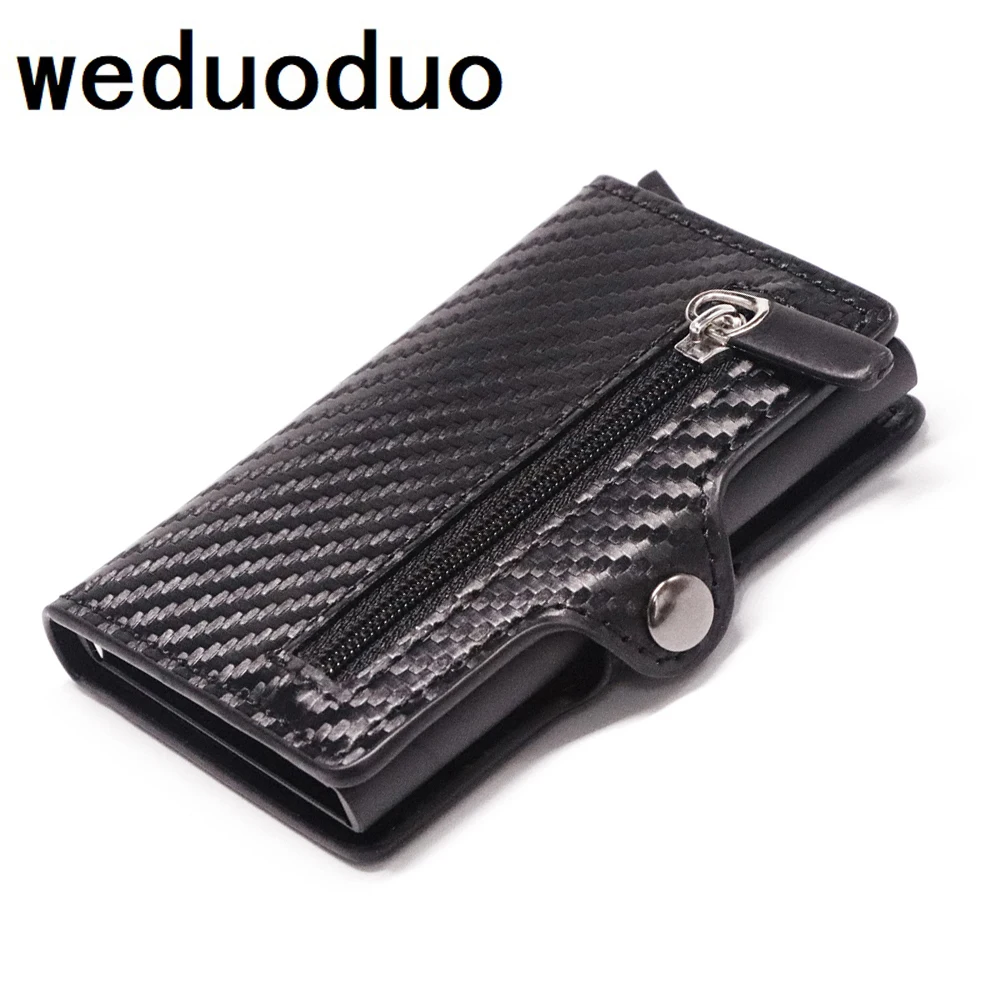 

Новинка 2020, винтажный алюминиевый кошелек для визиток и кредитных карт