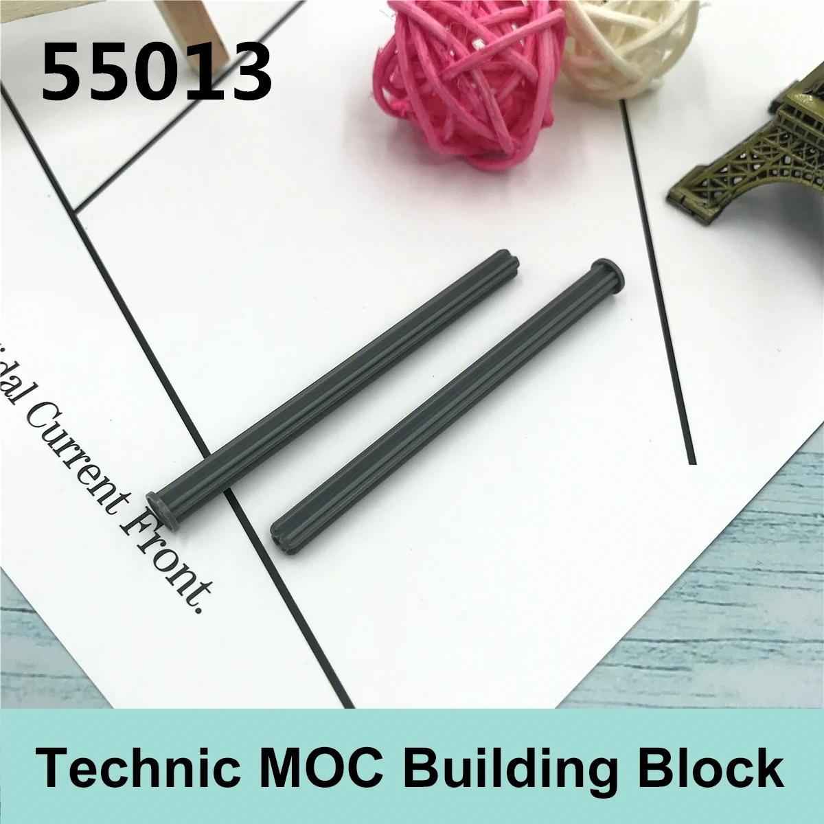 

10PCS Technology Building Blocks Parts Compatible with Major Brand Technology Moc Parts 55013 Gifts Toys