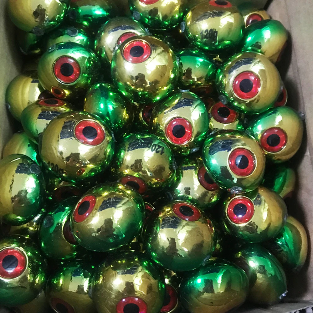 

Hot Moon Head Lead Fish Iron Plate DIY Hot Moon Round Slow Sinking Slow Iron Plate Bait