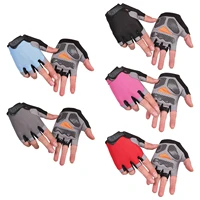 cycling gloves anti slip outdoor half finger sports gloves knitted unisex s m l xl outdoor sports gloves 5 color