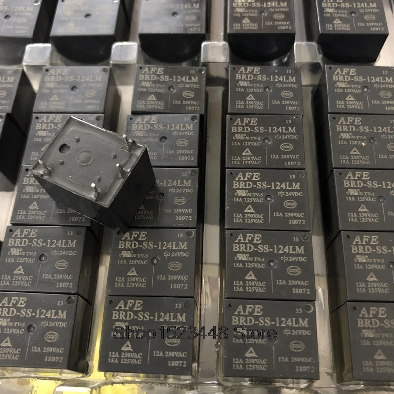 Новинка 5 шт.-10 шт./лот фотолампа в постоянного тока 24 В 12 а/15 А 250 переменного 4