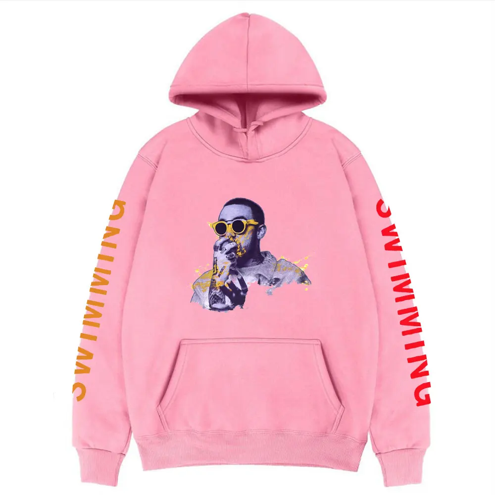 

US Hip Hop Rapper Mac Miller Hoodie Unisex Fashion Streetwear Easy Mac Tracksuit Sweatshirt Mens Womens Casual Hoodies Pullover