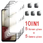 Защитное стекло для Samsung A12 A13 A02 A32 A42 A52 A72 M02 M12 M62 экран камеры закаленное стекло F41 F62 A01 A11 A21 A31 пленка