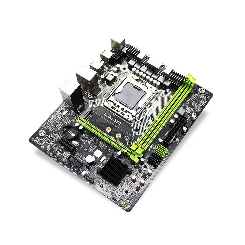 Материнская плата X79 поддерживает процессор Intel Xeon LGA 1356 E5 Серверная память DDR3 REG ECC