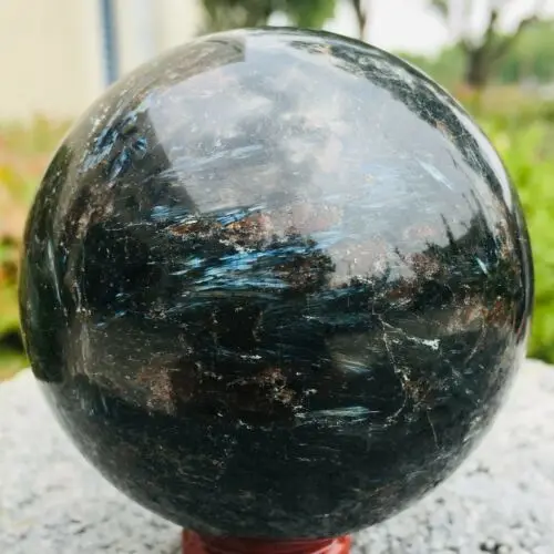 220 250 г натуральный астрофиллит кварцевый кристалл фейерверк исцеляющий