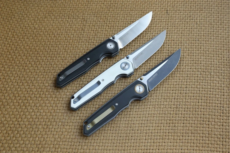 Тактический складной нож MAXACE samurai клинок K110 с шарикоподшипником рукоятка G10 для