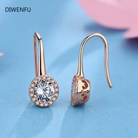 peridot 14k gold filled jewelry stud earrings for women round simple crown jade earrings fine valentine jewelry 925 for women