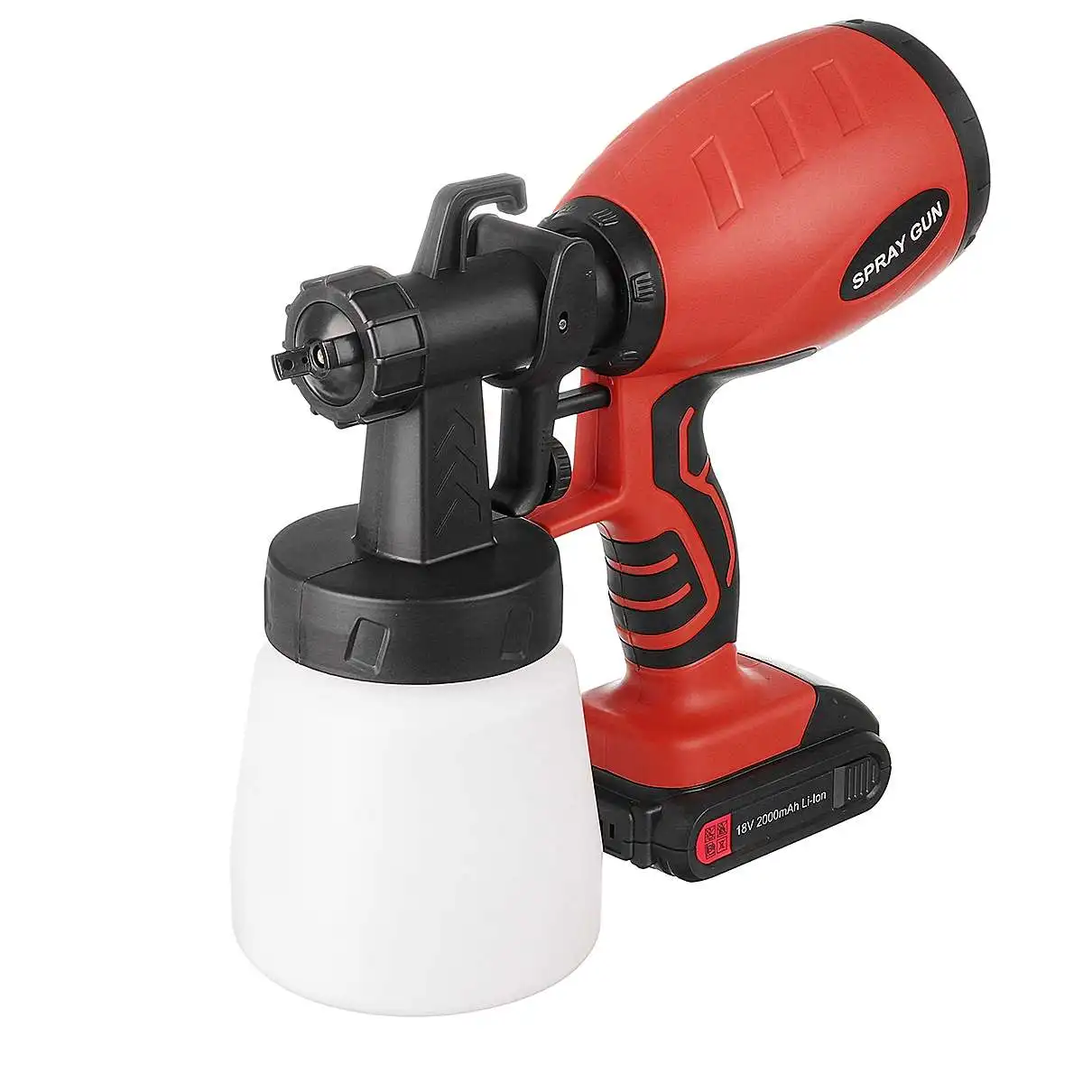 

Electric Paint Spray Gun Large Capacity 550W 18V Tools For Home For Garden For Painting Sprayer Gun Airbrush