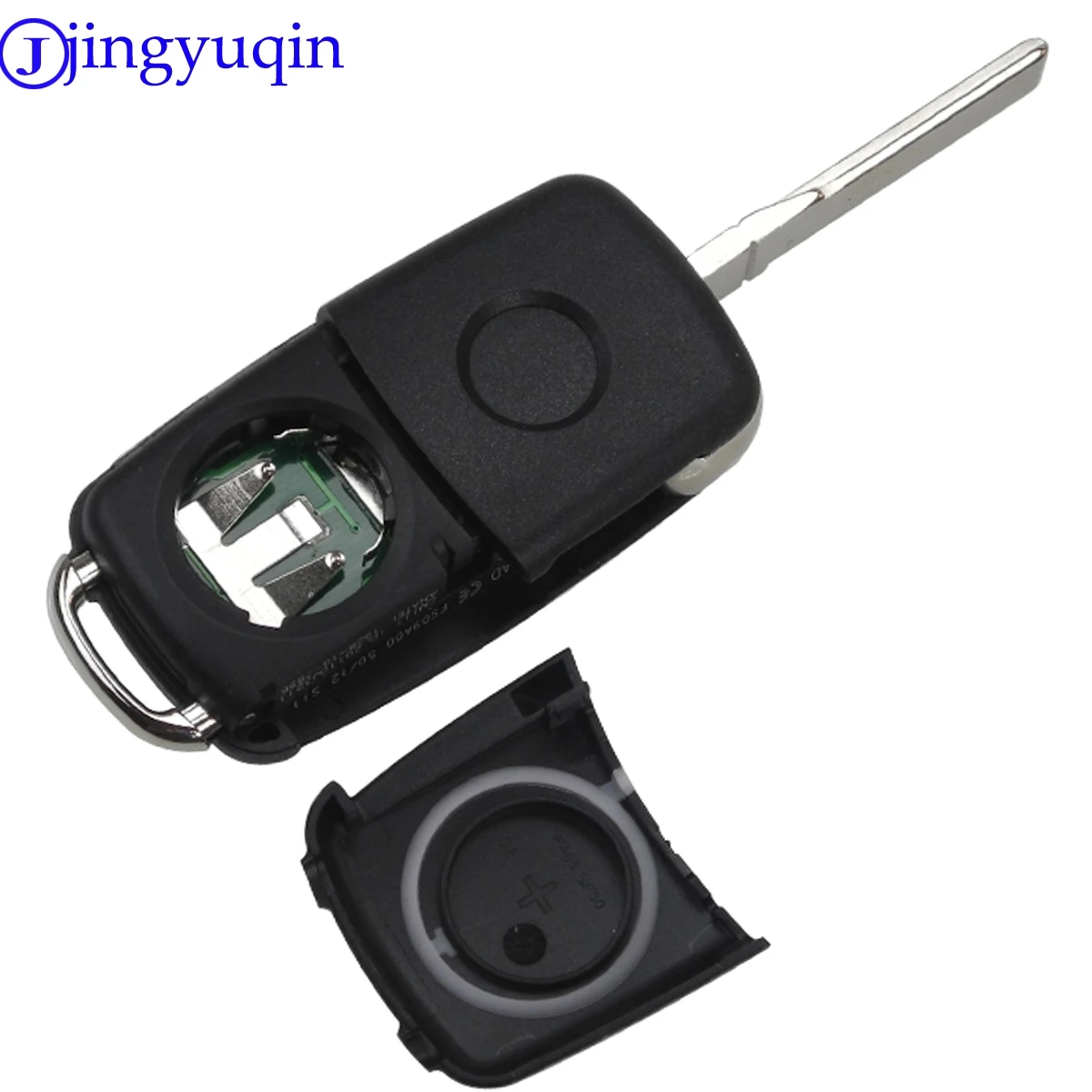 Jingyuqin дистанционный 434 МГц ID48 чип для Фольксваген Гольф PASSAT Tiguan Polo Jetta Beetle Car Keyless 5K0