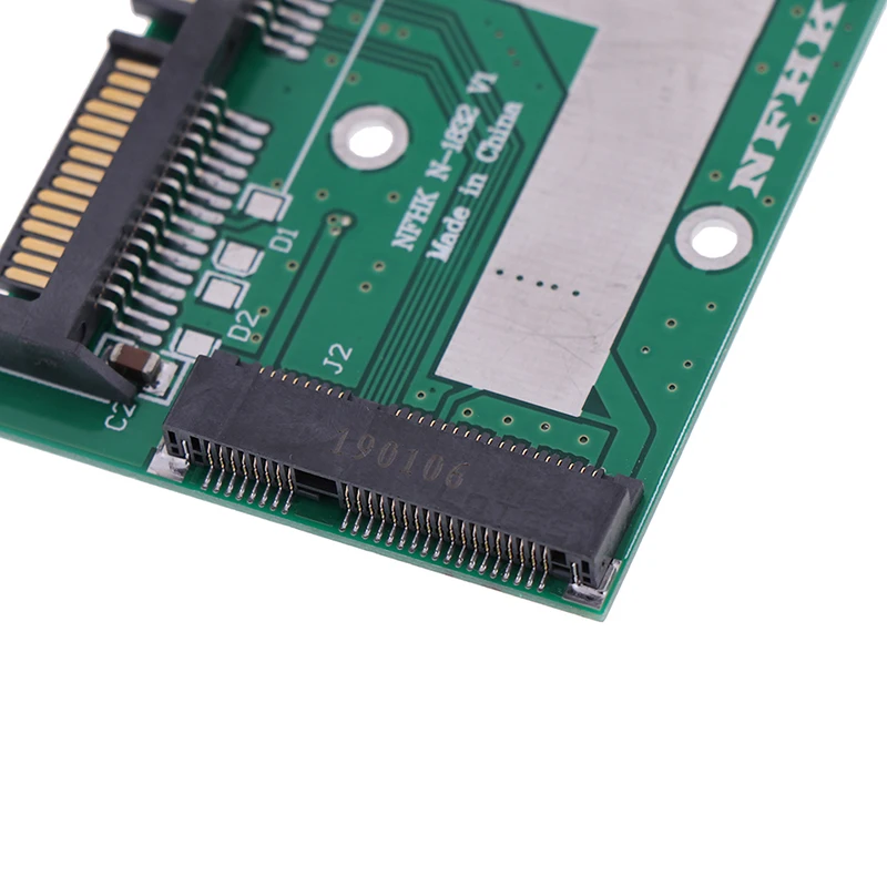 MSATA SSD на 2 5 дюйма SATA 6.0gps адаптер преобразователь карта Модульная плата Mini Pcie Ssd