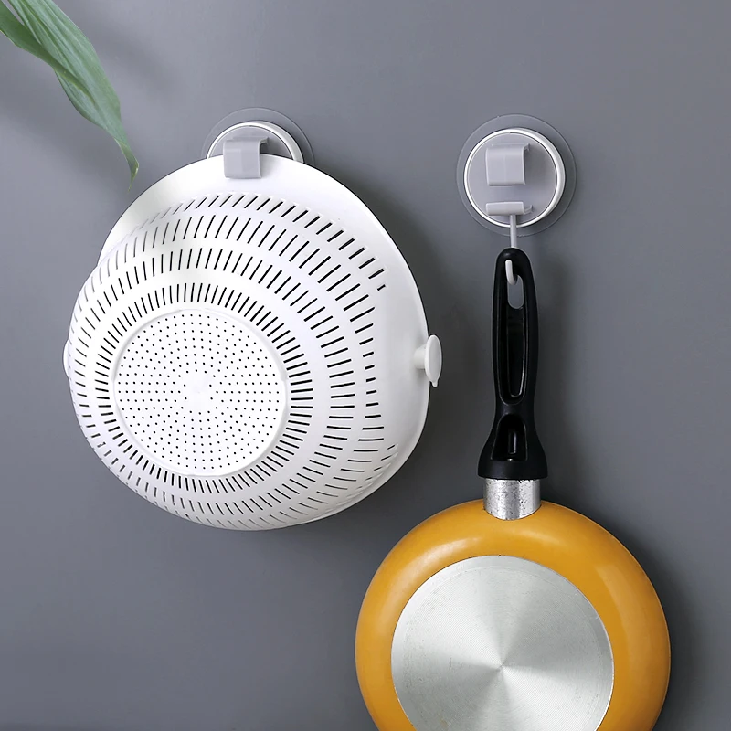 Дешевые прозрачные липкие крючки настенный крючок маленькие прочные съемные