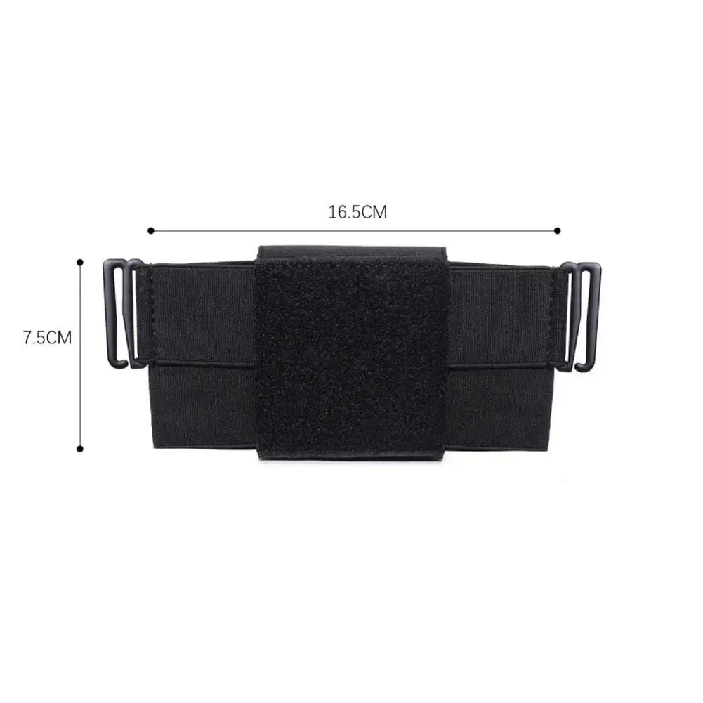 

Outdoor Mobile Phone Bag Waist Bag Stretch Webbing Running Mountain Hiking Trekking Portable Mobile Phone Bag With Loop Hook