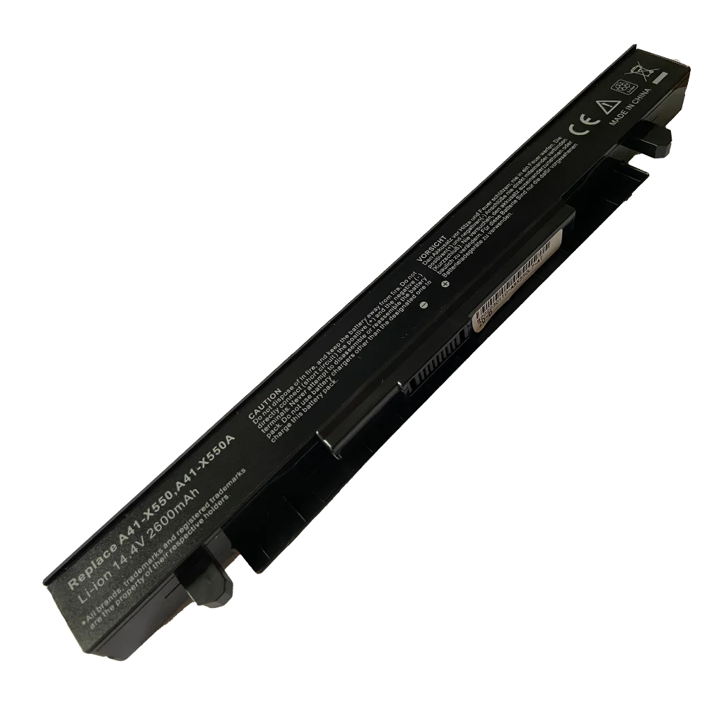 HSW 2600mAh Аккумулятор для ноутбука ASUS A41-X550 X450 X550 X550C X550B X550V X550D X450C X550CA 4CELL | Компьютеры