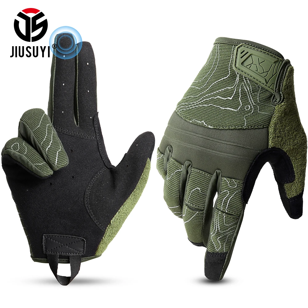 

Tactical Full Finger Gloves Army Military Combat Airsoft Paintball Hunting Shooting Drive Work Gear Touch Screen Men Women