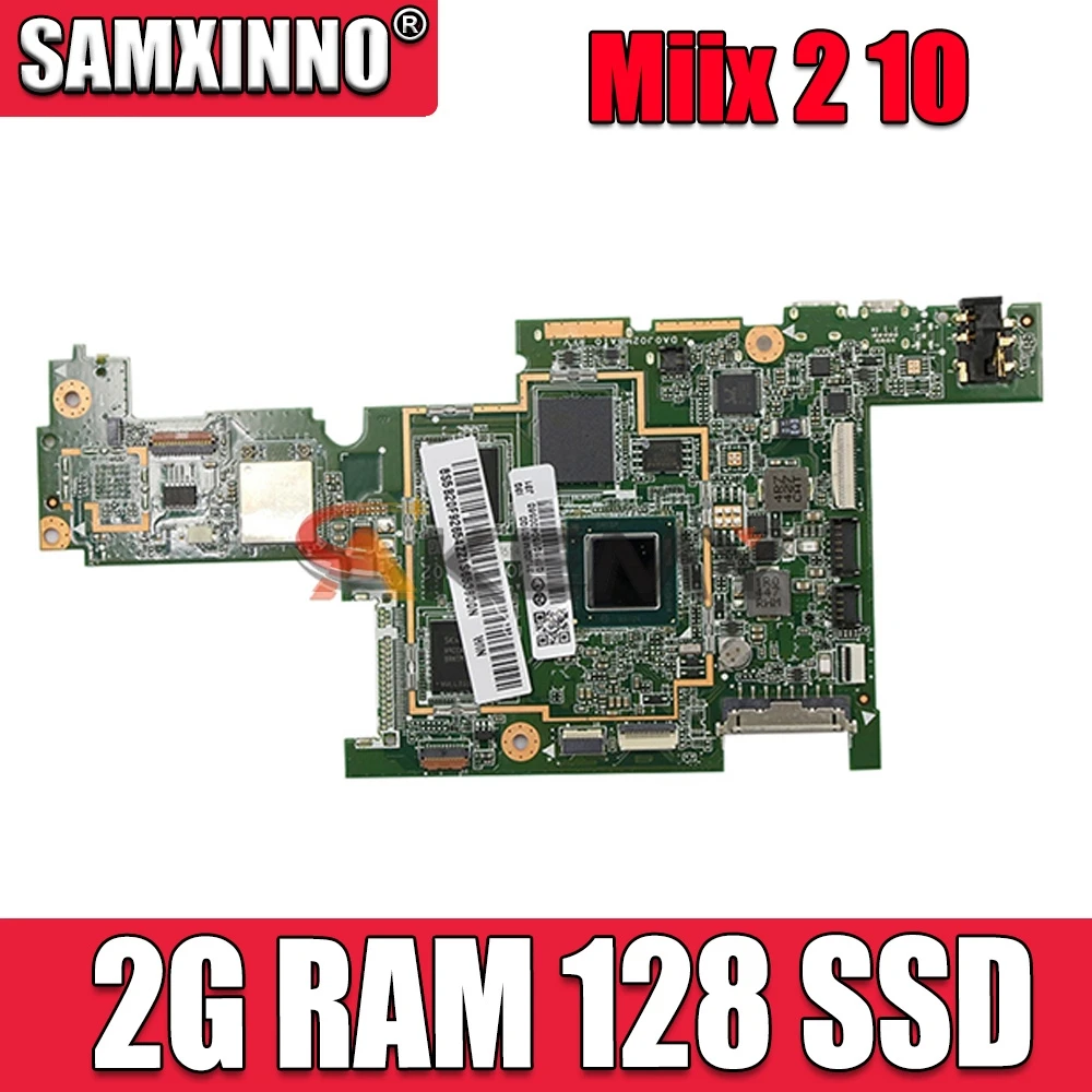 

Материнская плата для Lenovo Tablet Miix 2 10 DA0J02MBAI0 CPU:Z3745 RAM:2G SSD:128 FRU 90007351 90005785 100% ТЕСТ ОК
