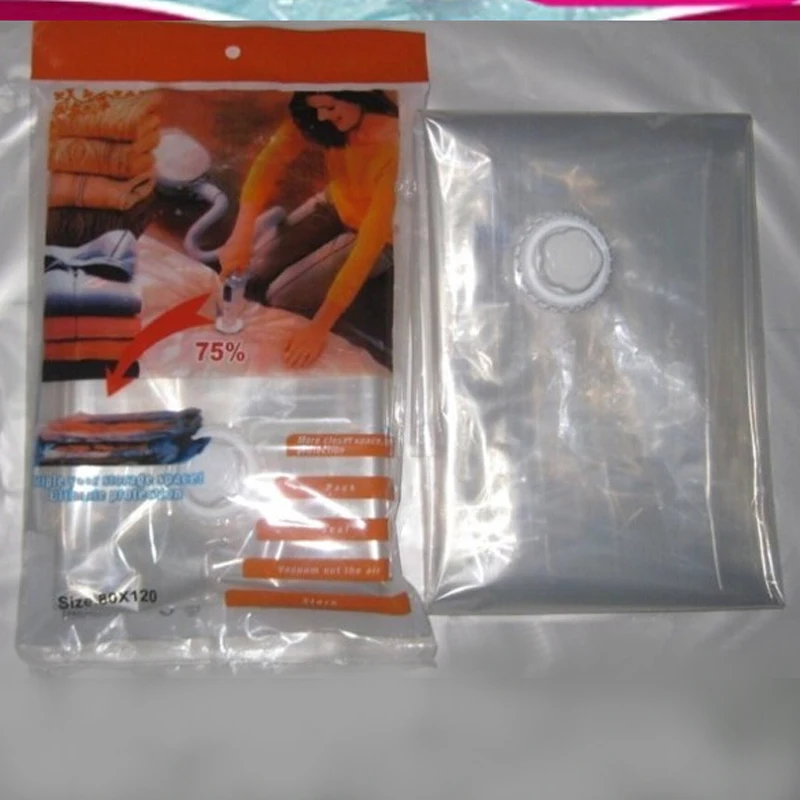 4 размера вакуумные сумки для хранения одежды уплотнение сжатая большая дорожная