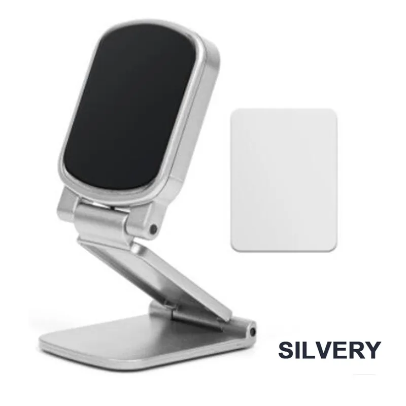 Магнитный автомобильный держатель для телефона настенный металлический