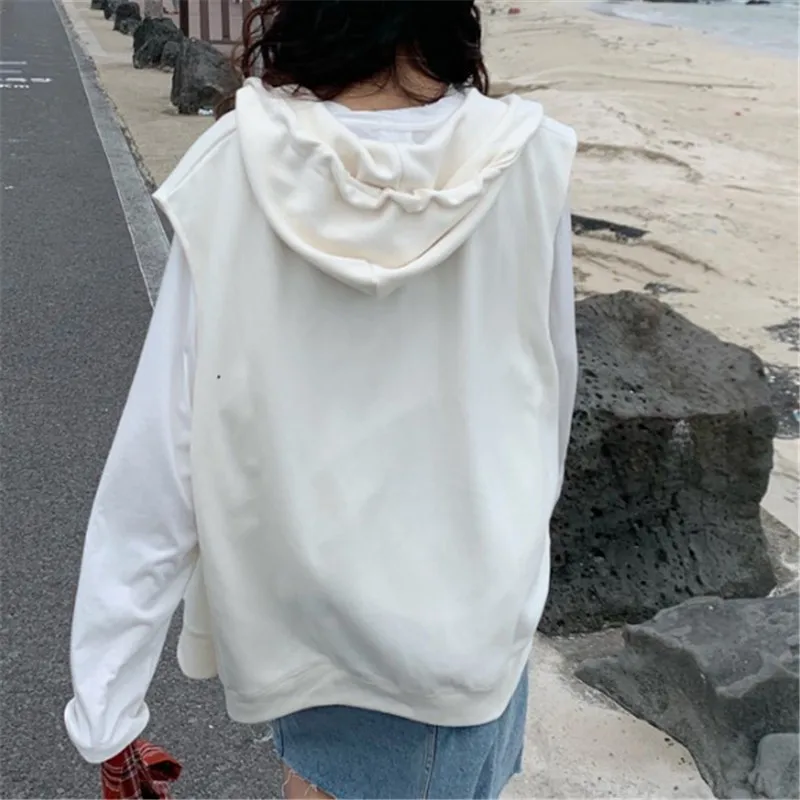 

Vest Vests Spring 2020 Spring Spring Trend Outside Wear Loose Bf Languid Lazy Wind Original Sufeng Jacket