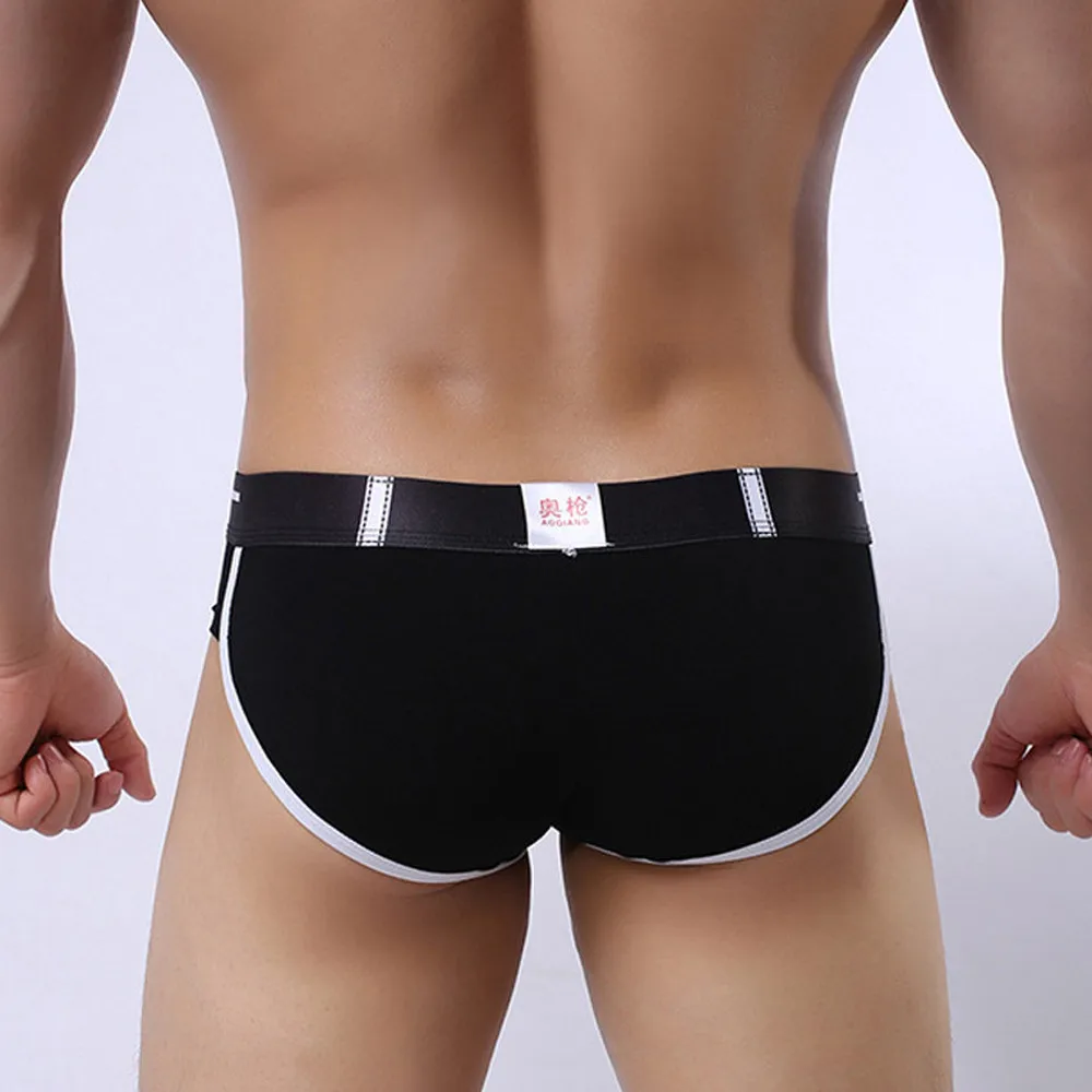 Боксеры мужские хлопковые мягкие трусы-шорты пикантное нижнее белье удобное для