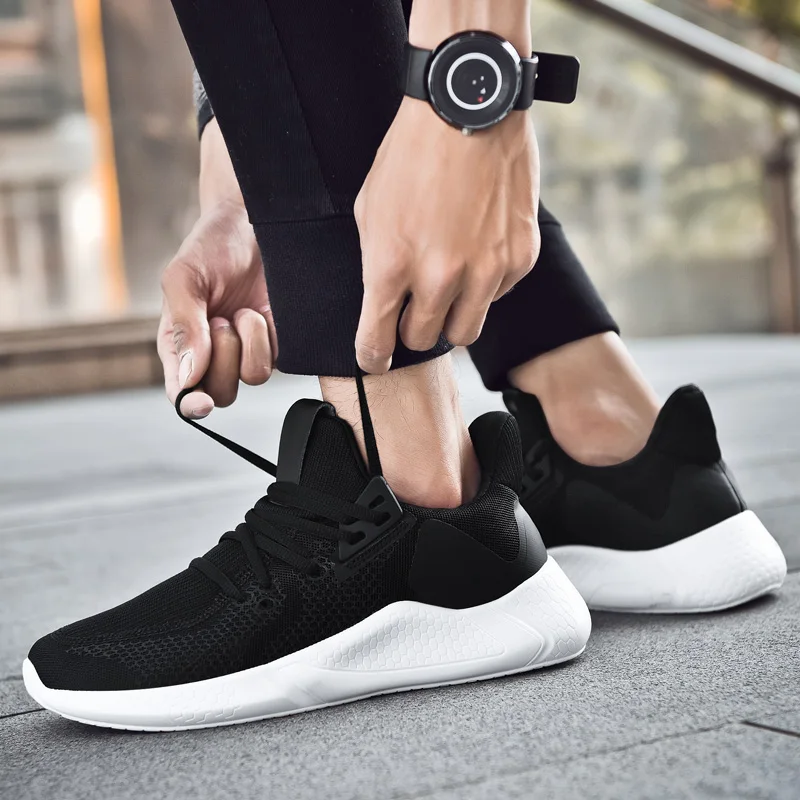 HEINLEMI/мужская повседневная обувь на шнуровке мужские кроссовки красного цвета