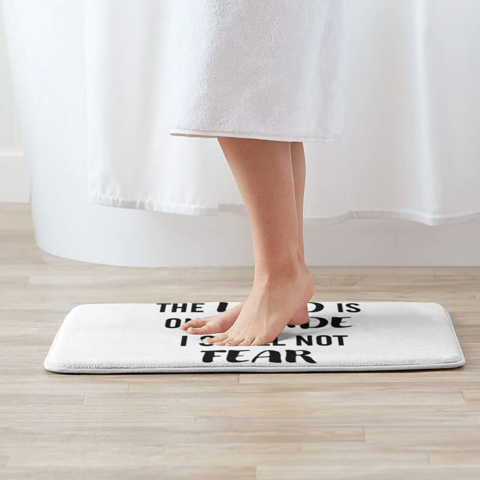 Коврик не боится мягкий нескользящий коврик с текстами из Библии - купить по