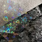 Стикеры для дизайна ногтей с блестящими каплями воды, яркие наклейки для дизайна ногтей, самоклеящиеся Стикеры для маникюра своими руками