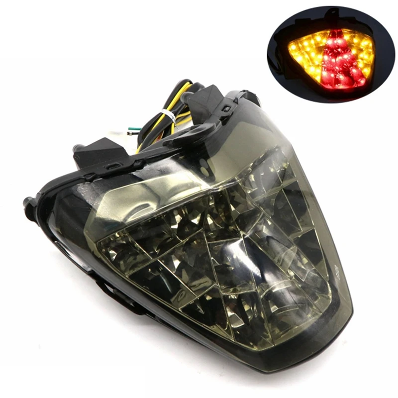 

Motorcycle Rear Tail Light Brake Integrated LED Taillight for HONDA CBR250R CBR300R CB300F Night Signal Light