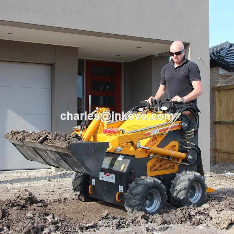 Гусеничный мини погрузчик с бортовым поворотом на продажу|Гидравлическая тележка| |