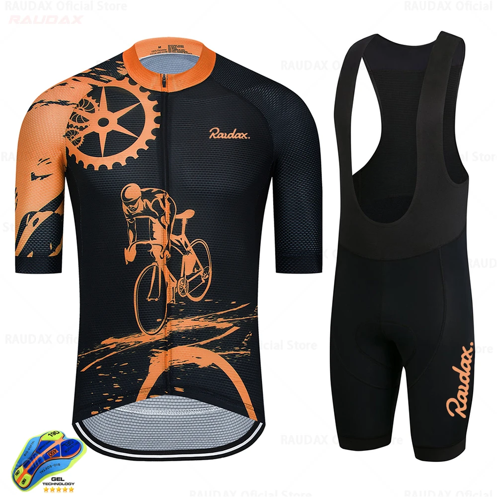 

Men Cycling Jersey 2021 Pro Team Summer Cycling Clothing Quick Drying Set Racing Sport Mtb Bicycle Jersey Bike Uniform