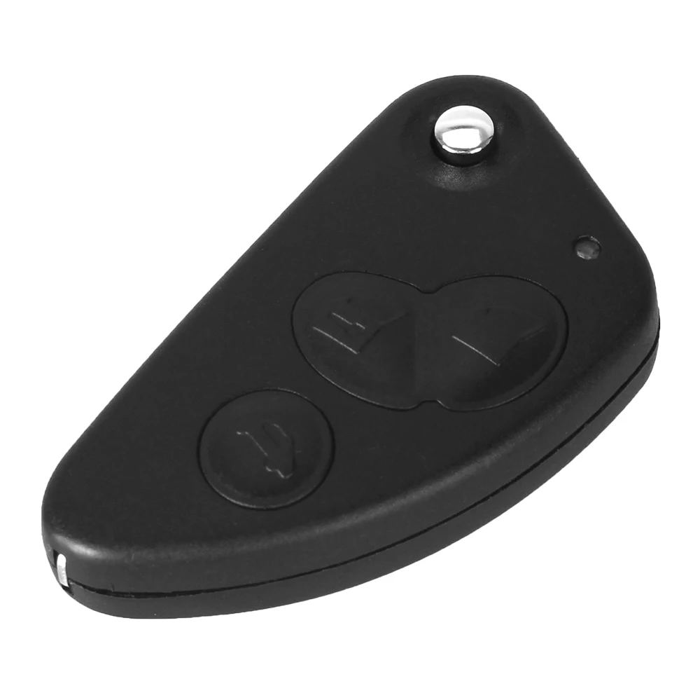 KEYYOU для Alfa Romeo 147 156 166 GT ключ 3 кнопки откидной складной Uncut SIP22 лезвие замена пульта