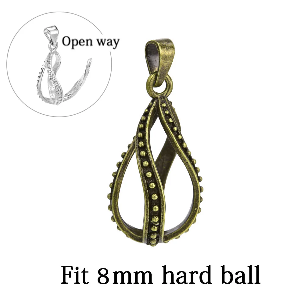 Ароматерапия с парфюмом 10 шт. диффузор эфирного масла ожерелье медальон подвеска