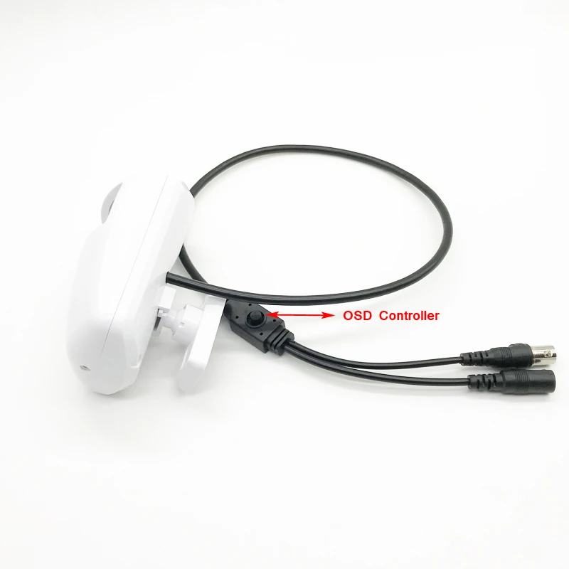 1080P CCTV Проводная AHD/TVI/CVI/CVBS 4 в 1 Домашняя безопасность мини OSD HD камера 18LED SONY323 чип