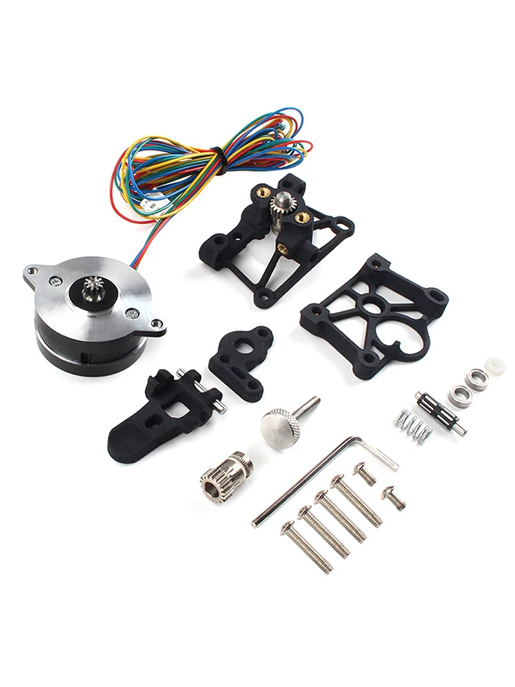 new 3d printer parts sherpa mini light weight extruder for voron 2 4 bmg ender 3 cr 10 drive double gear extrusion accessories free global shipping