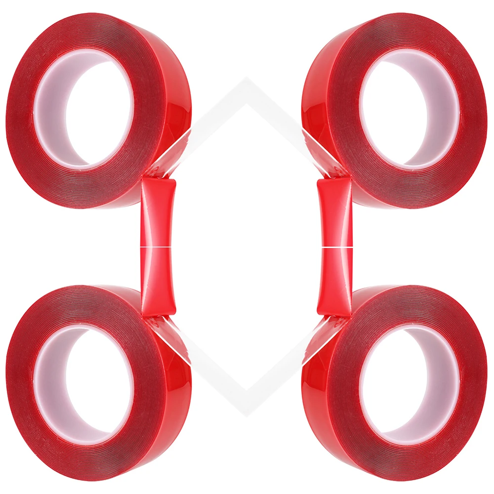 

1PC New Double Sided Super Sticky Tape 3m Heavy Duty Waterfroof Adhesive Tape Repair Accessories 5mm/10mm/15mm/20mm/25mm/30mm