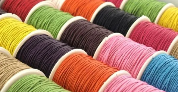 

hgy4ale Mixed color 150M/160yards/lot Chinese Knot String Nylon Cord Rope for Bracelet crystal